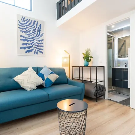 Apartment Loft House 2 Bedroom Bastille Ac By Lcc Agency *