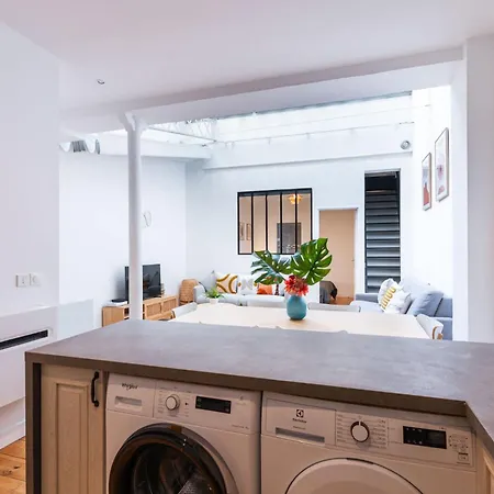 Apartment Loft House 2 Bedroom Bastille Ac By Lcc Agency