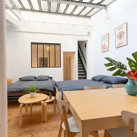 Loft House 2 Bedroom Bastille Ac By Lcc Agency *