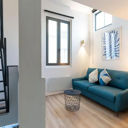 Loft House 2 Bedroom Bastille Ac By Lcc Agency Apartment Paris