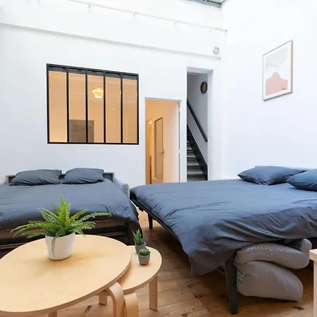Loft House 2 Bedroom Bastille Ac By Lcc Agency Paris