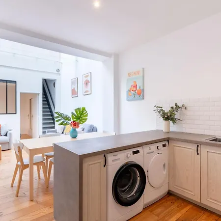 Loft House 2 Bedroom Bastille Ac By Lcc Agency * Paris