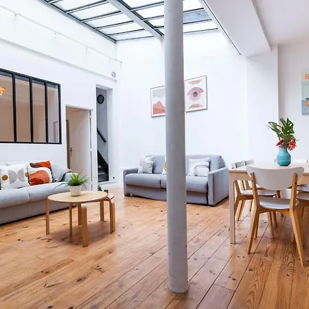 Loft House 2 Bedroom Bastille Ac By Lcc Agency Parigi