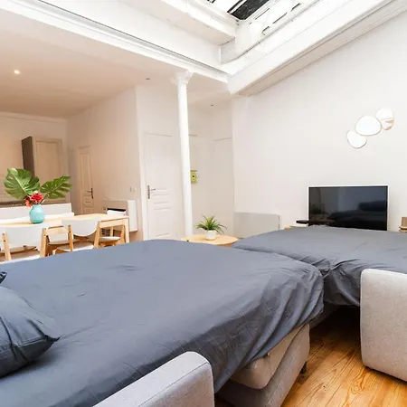Loft House 2 Bedroom Bastille Ac By Lcc Agency * Paris