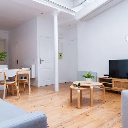 Apartment Loft House 2 Bedroom Bastille Ac By Lcc Agency