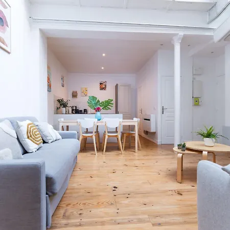 Loft House 2 Bedroom Bastille Ac By Lcc Agency * Paris