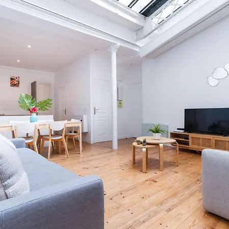 Loft House 2 Bedroom Bastille Ac By Lcc Agency Apartment Paris