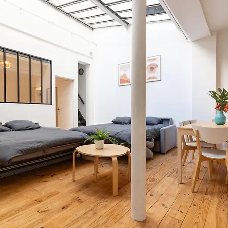 Loft House 2 Bedroom Bastille Ac By Lcc Agency * Paris