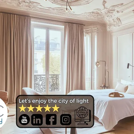 Loft House 2 Bedroom Bastille Ac By Lcc Agency Appartamento